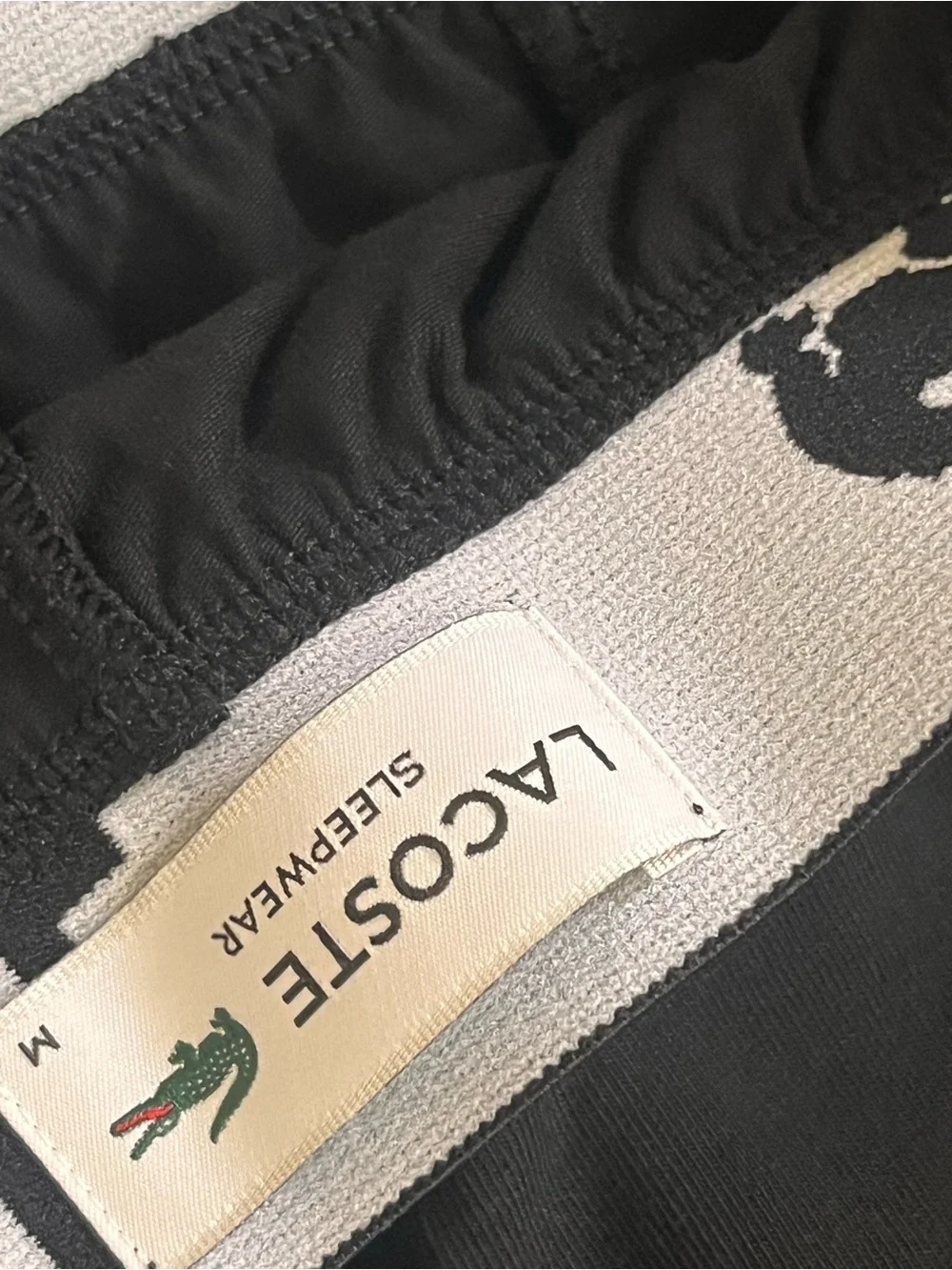 Lacoste  Mens sleepwear shorts bundle of (2)